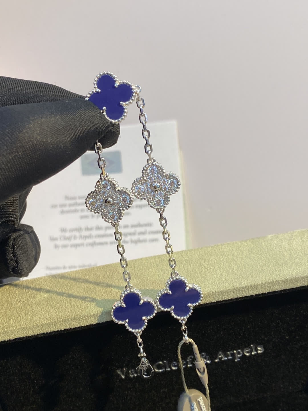 Van Cleef & Arpels Alhambra Bracelet